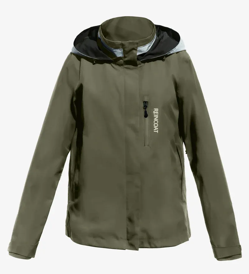 Reincoat Air Adults in Olive