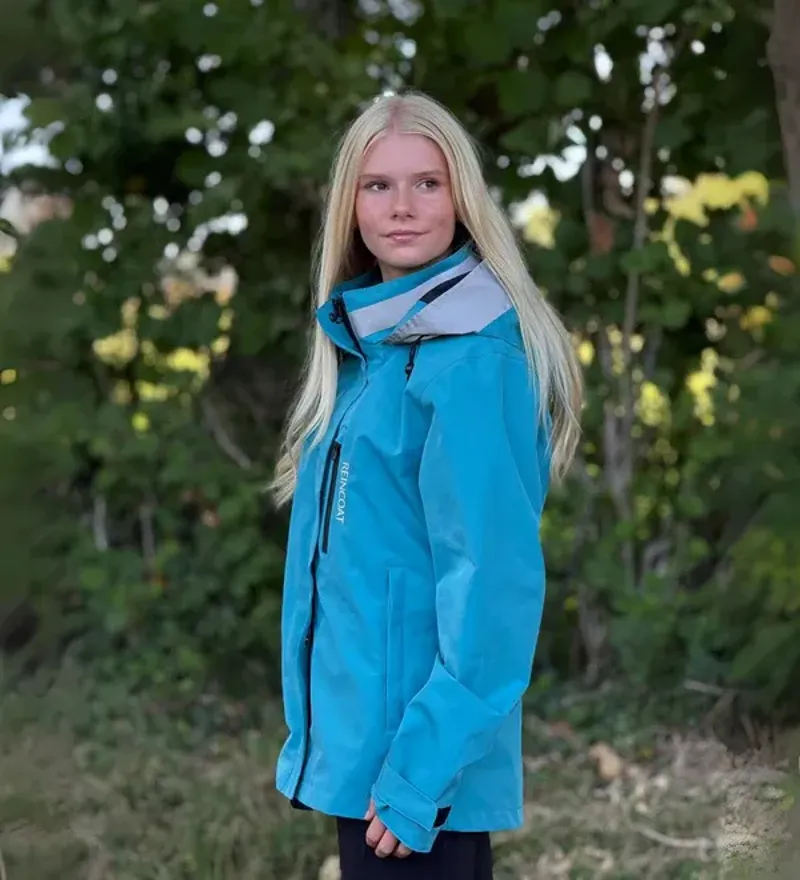 Reincoat Air Adults in Teal-3