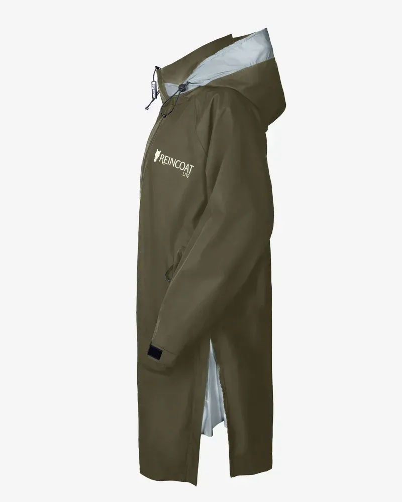 Reincoat Lite Adults in Olive-3