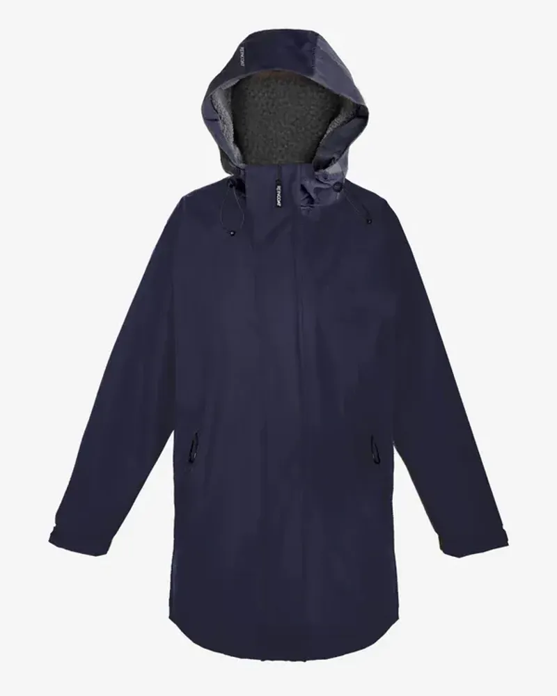 Reincoat Parka Ladies in Midnight