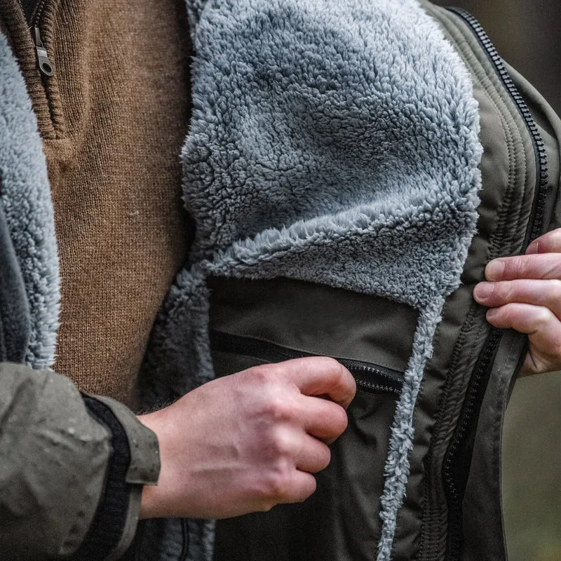 Reincoat Parka Ladies in Midnight-1