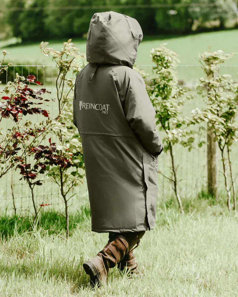 Reincoat Pro Adults in Olive-2