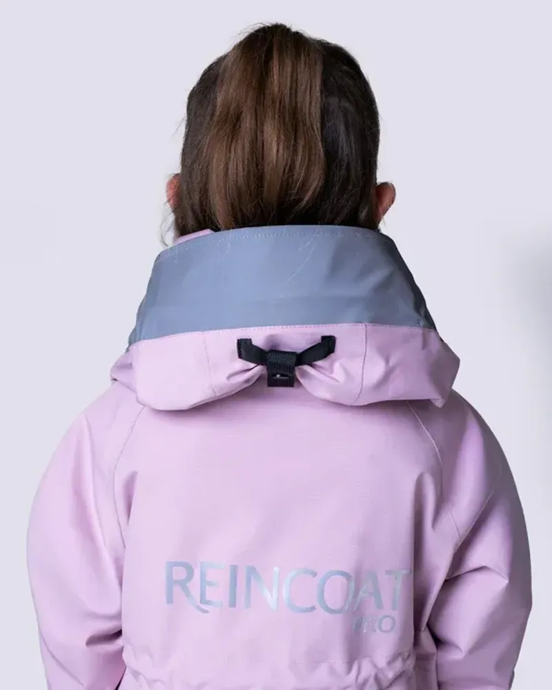 Reincoat Pro Kids in Pink-4