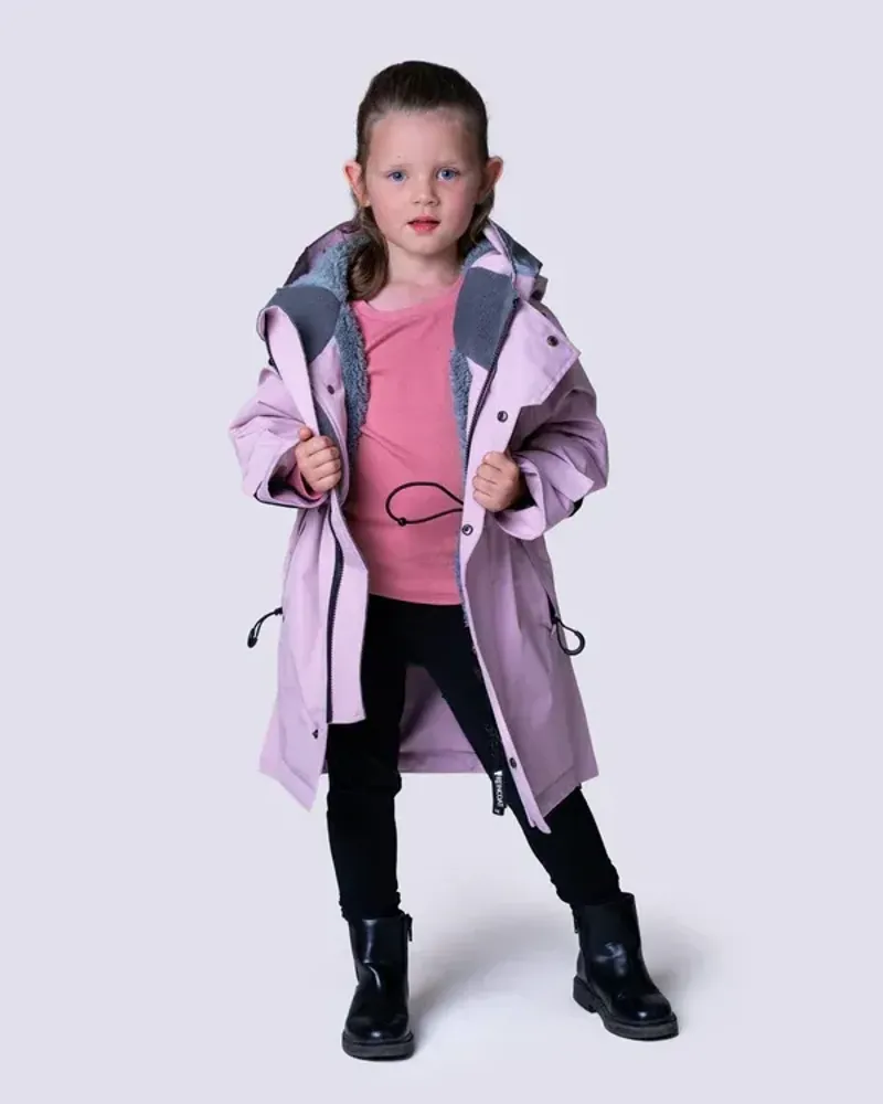 Reincoat Pro Kids in Pink-5