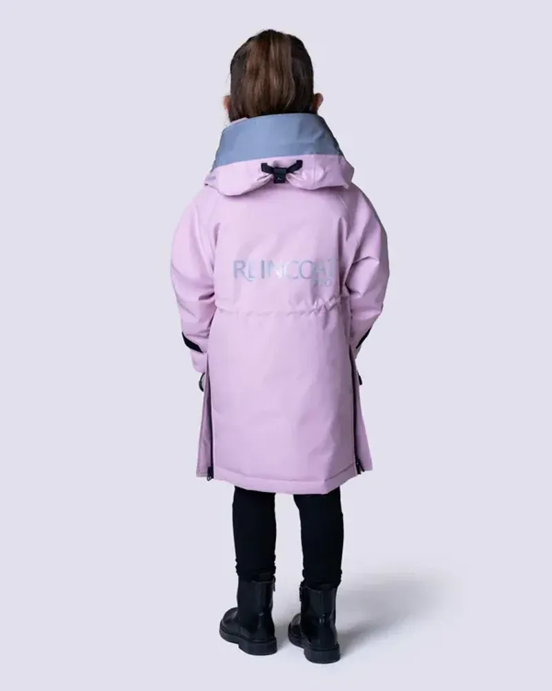 Reincoat Pro Kids in Pink-6