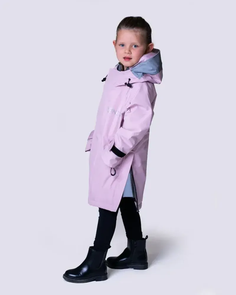 Reincoat Pro Kids in Pink-3