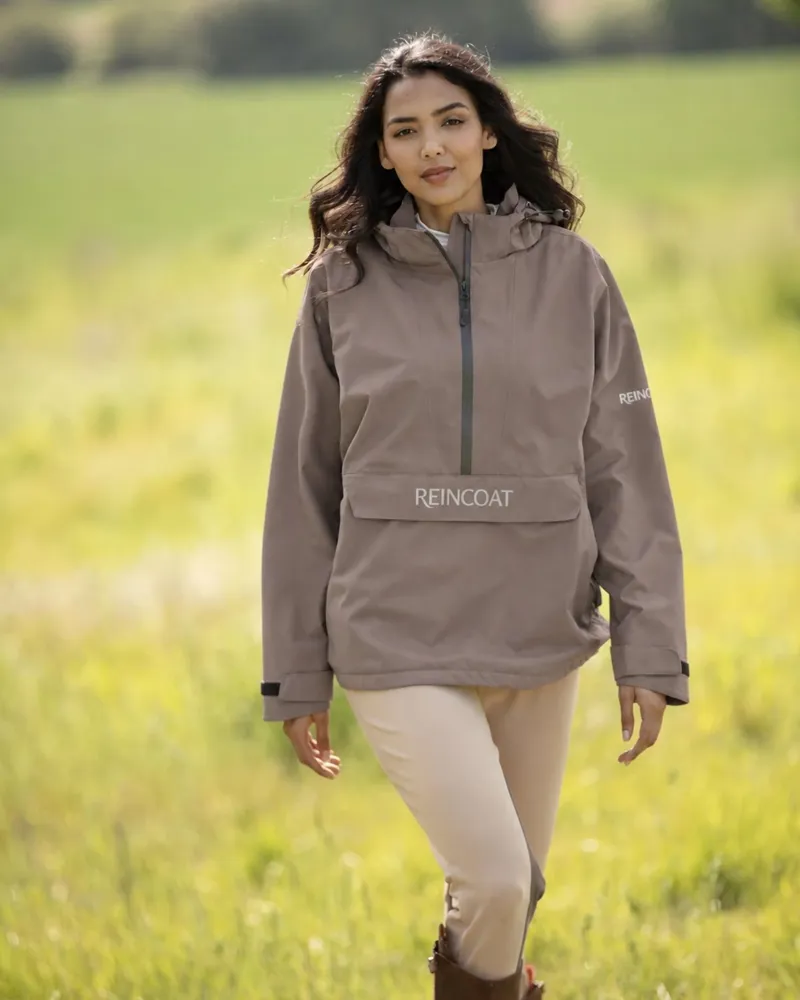 Reincoat Smock Lite Ladies in Dune-3