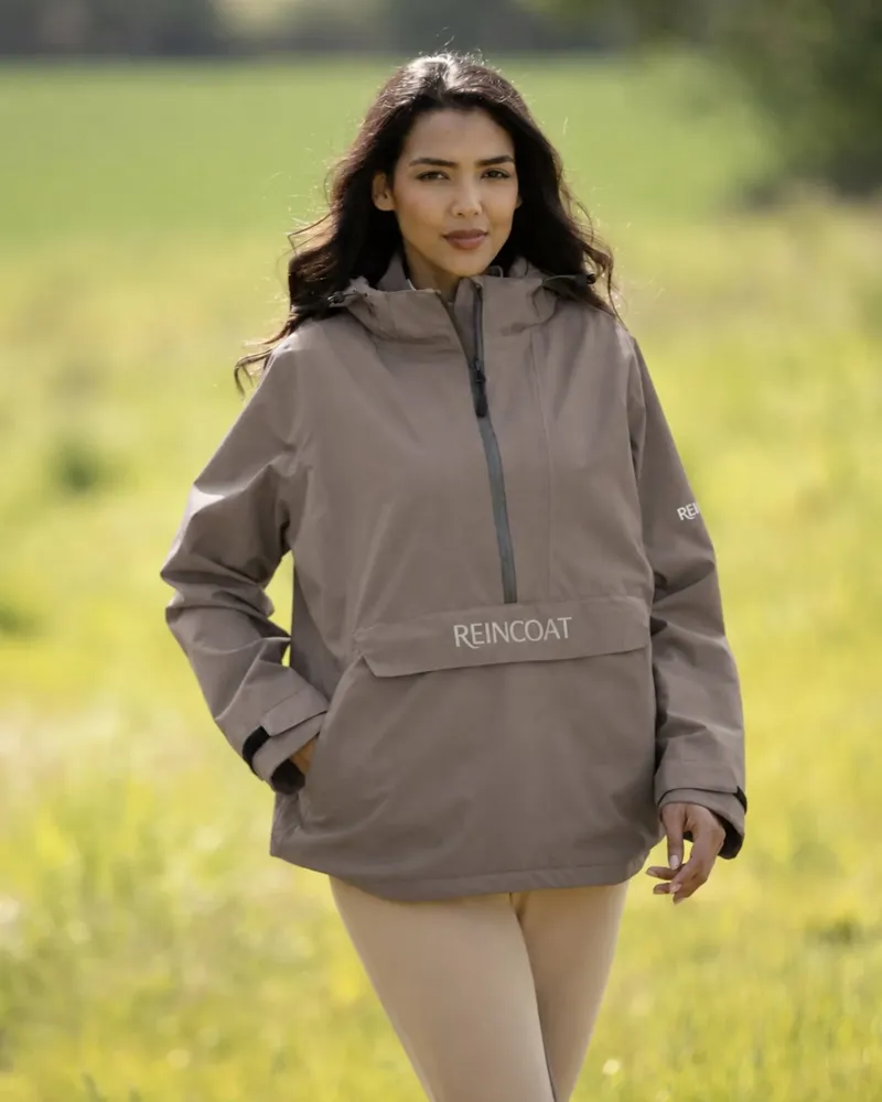 Reincoat Smock Lite Ladies in Dune-2