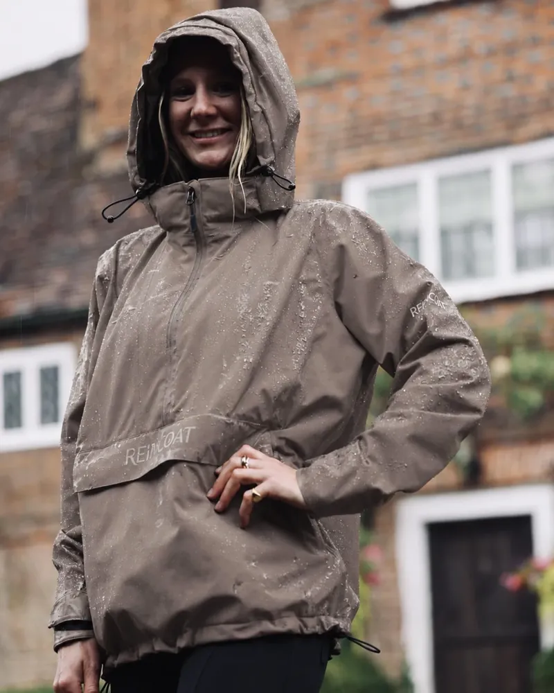 Reincoat Smock Lite Ladies in Dune-5