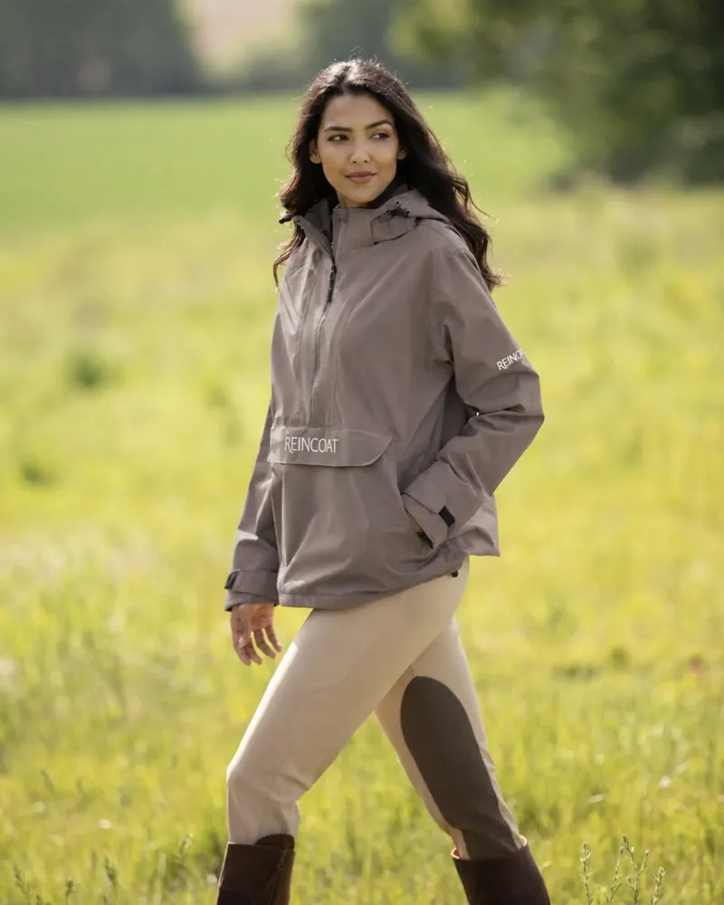 Reincoat Smock Lite Ladies in Dune-4
