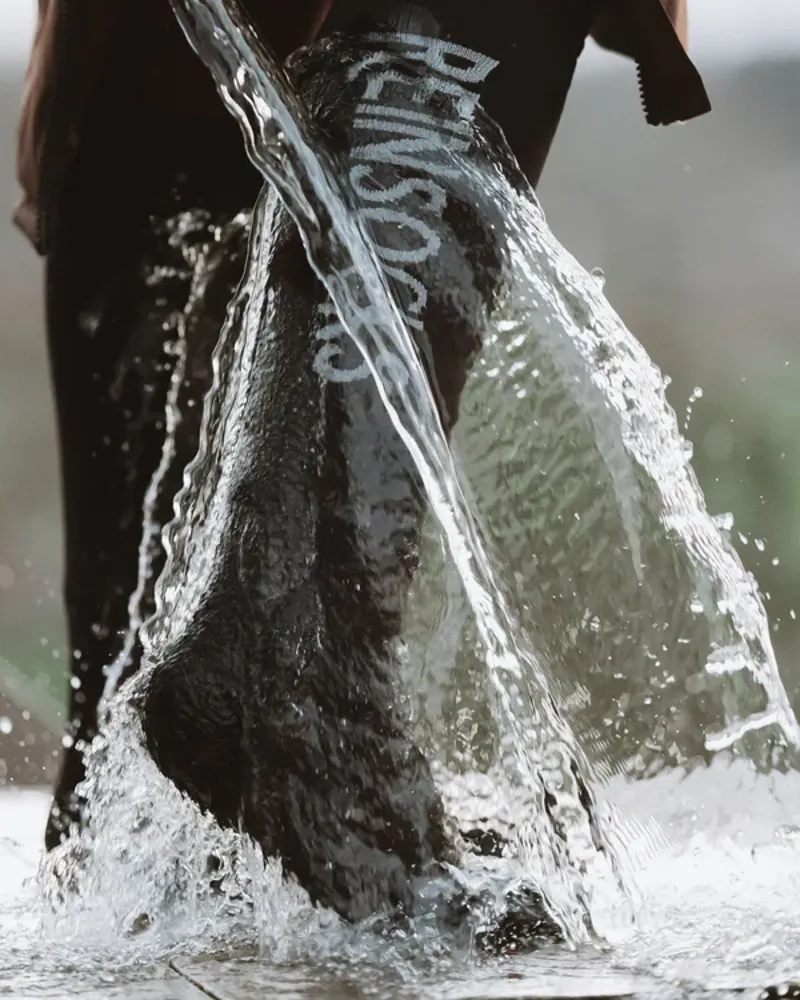 Reincoat Reinsocks Unisex in Black-7