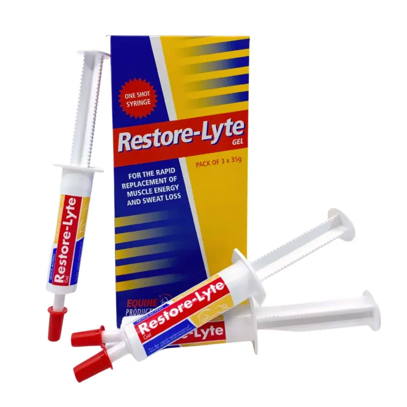 Equine Products UK Restore-Lyte Syringes