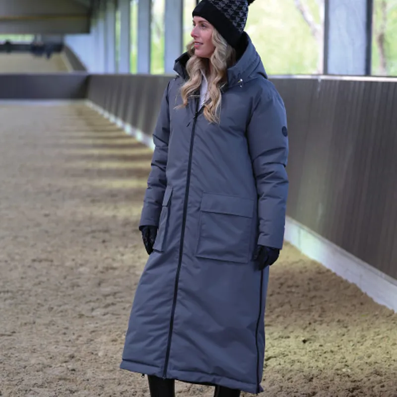 Equetech Reversible Shield Waterproof Coat Grey/Black - WEB EXCLUSIVE-5