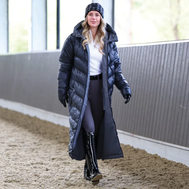 Equetech Reversible Shield Waterproof Coat Grey/Black - WEB EXCLUSIVE-6