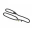 Digby and Fox Rope Slip Dog Lead in Black - WEB EXCLUSIVE