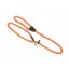 Digby and Fox Rope Slip Dog Lead in Orange - WEB EXCLUSIVE