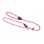 Digby and Fox Rope Slip Dog Lead in Pink - WEB EXCLUSIVE