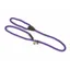 Digby and Fox Rope Slip Dog Lead in Purple - WEB EXCLUSIVE
