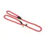 Digby and Fox Rope Slip Dog Lead in Red - WEB EXCLUSIVE