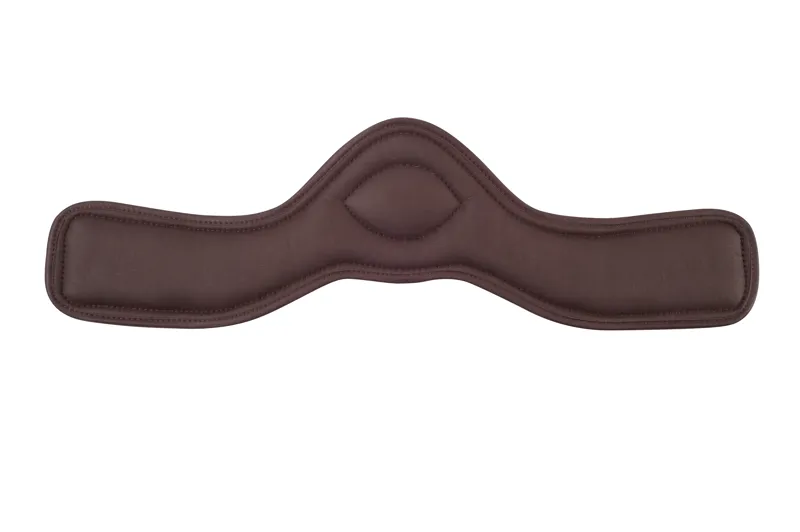 Prolite Performance Short Dressage Girth Narrow Gauge - Brown-2