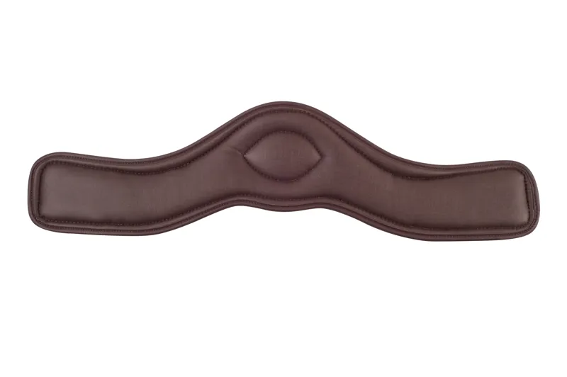 Prolite Performance Short Dressage Girth in Brown-2