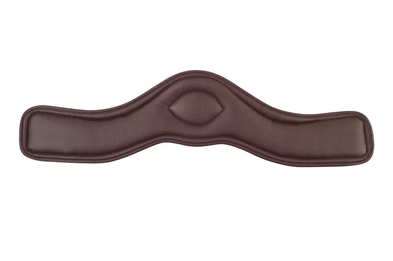 Prolite Performance Short Dressage Girth in Brown-1