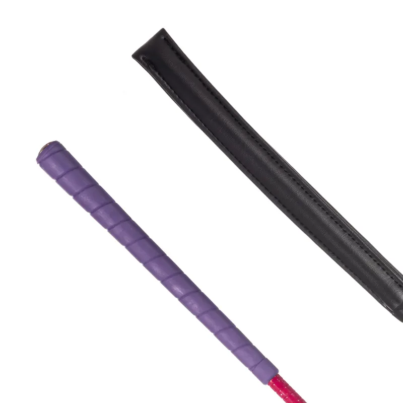 Country Direct Rubber Handle Cushion Jump Bat in Pink