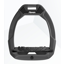 Flex-On Safe-On Stirrups Inclined in Dark Grey/Black/Black