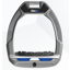 Flex-On Safe-On Stirrups Inclined in Grey/Grey/Blue