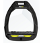 Flex-On Safe-On Stirrups Inclined in Black/Black/Yellow
