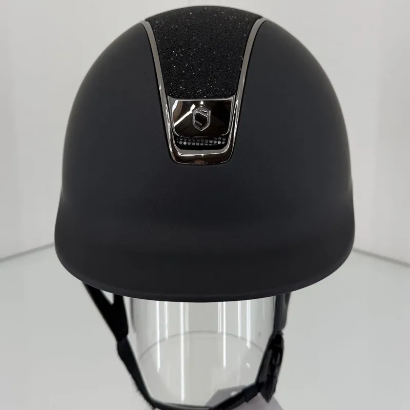 Samshield 2.0 Matt Black with Crystal Fabric Swarovski Black
