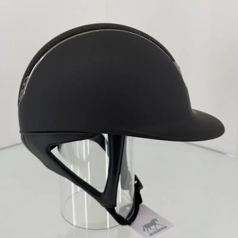 Samshield 2.0 Matt Black with Crystal Fabric Swarovski Black-2