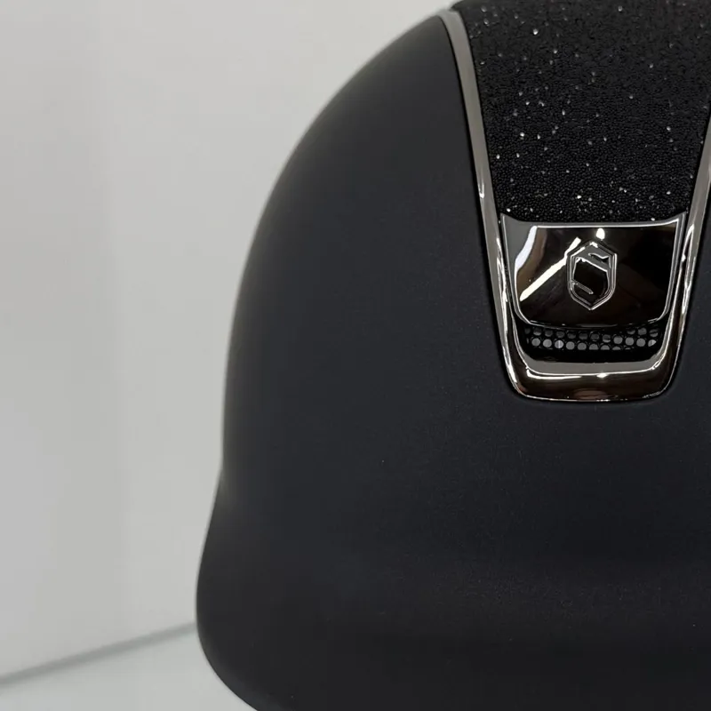 Samshield 2.0 Matt Black with Crystal Fabric Swarovski Black-4