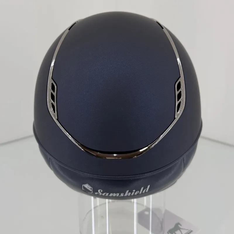 Samshield 2.0 Matt Blue with Crystal Fabric Paradise Shine Blazon-2