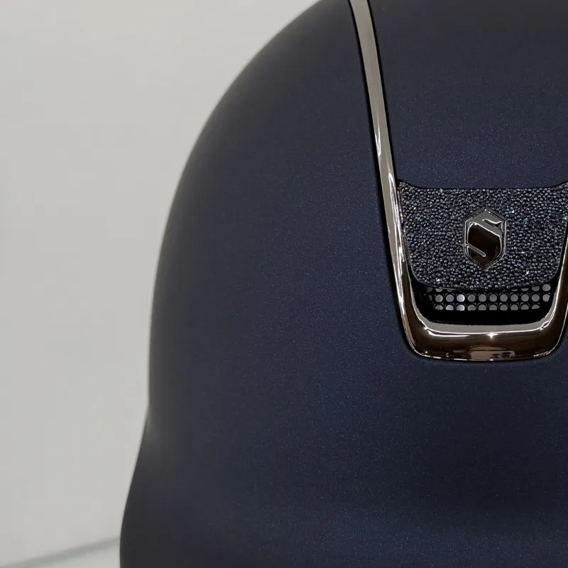 Samshield 2.0 Matt Blue with Crystal Fabric Paradise Shine Blazon-3
