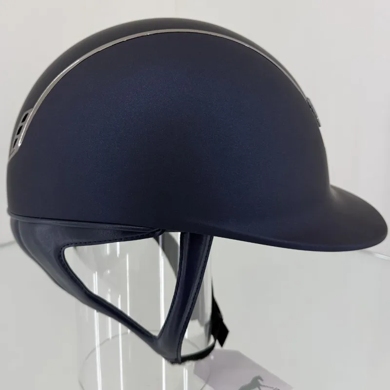Samshield 2.0 Matt Blue with Crystal Fabric Paradise Shine Blazon-4