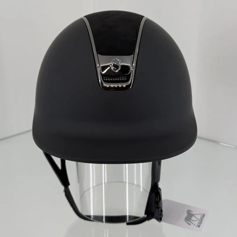Samshield 2.0 Matt Black with Alcantara Black and 5 Swarovski Crystals