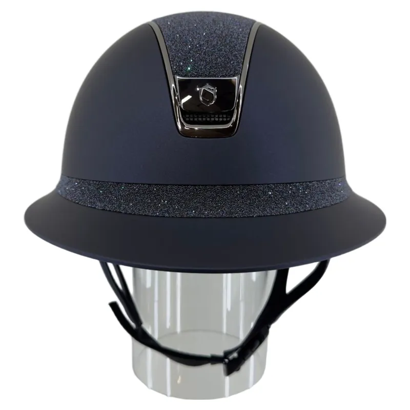 Samshield Miss 2.0 Matt Blue with Crystal Fabric Paradise Shine-6