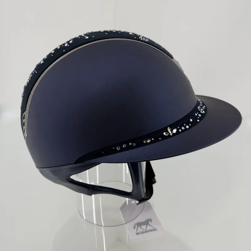 Samshield Miss 2.0 Matt Blue with Flower Swarovski Jewellery Blue-5