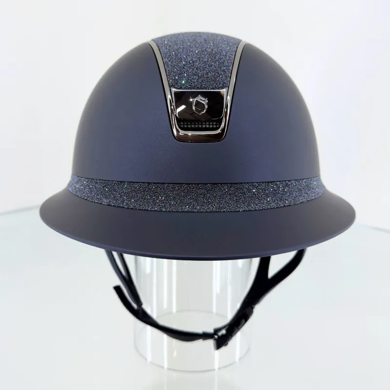 Samshield Miss 2.0 Matt Blue with Crystal Fabric Paradise Shine