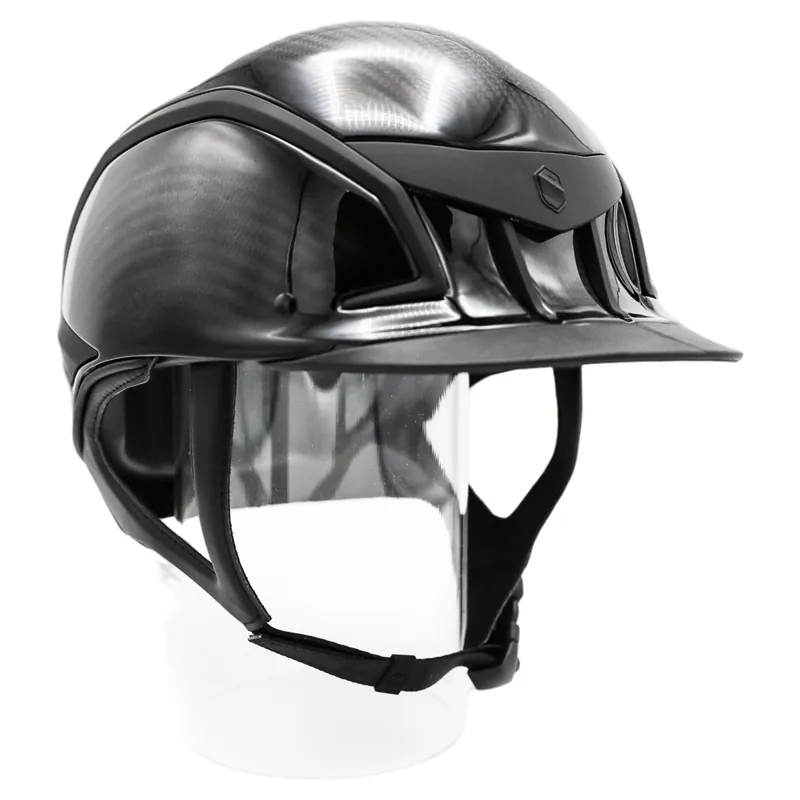 Samshield XJ Dark Line Helmet in Glossy Black