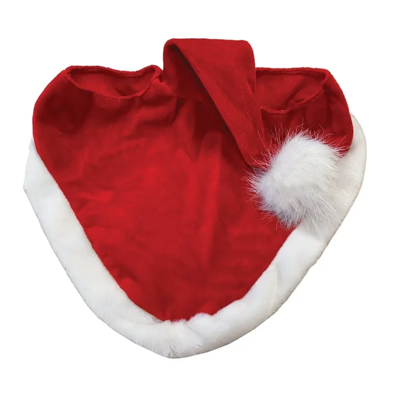 Equetech Santa Hat Horse Ear Bonnet