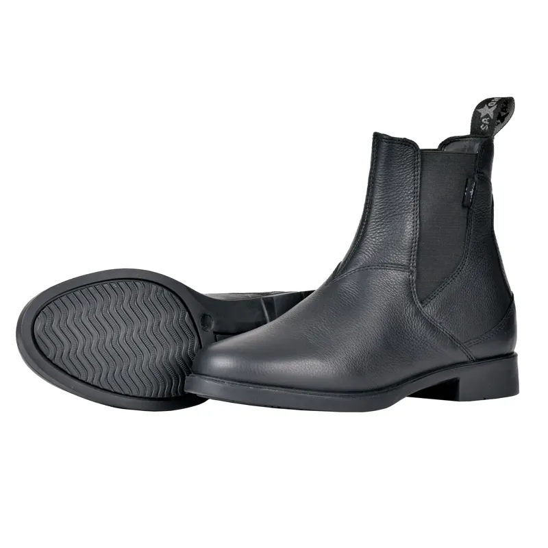 Saxon Allyn Jodhpur Boots Adults in Black