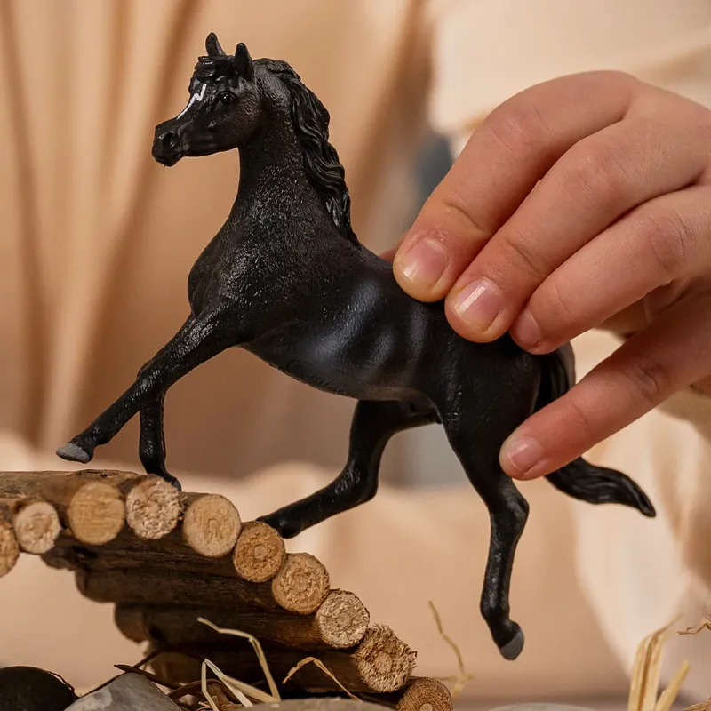 Schleich Arab Stallion Toy-1