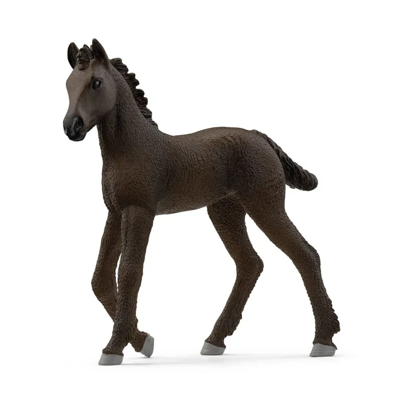 Schleich Friesian Foal Toy