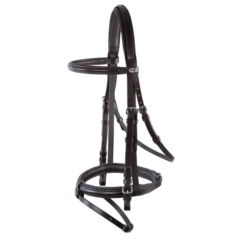 Schockemohle Bremen Wide Bridle in Brown