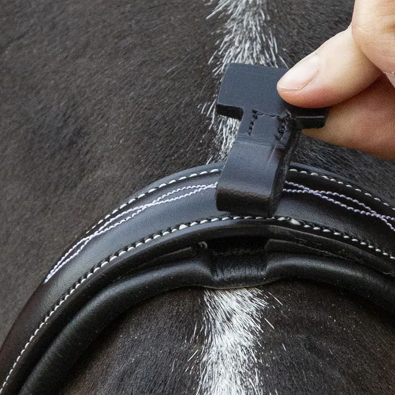 Schockemohle Monza F Bridle in Black-4