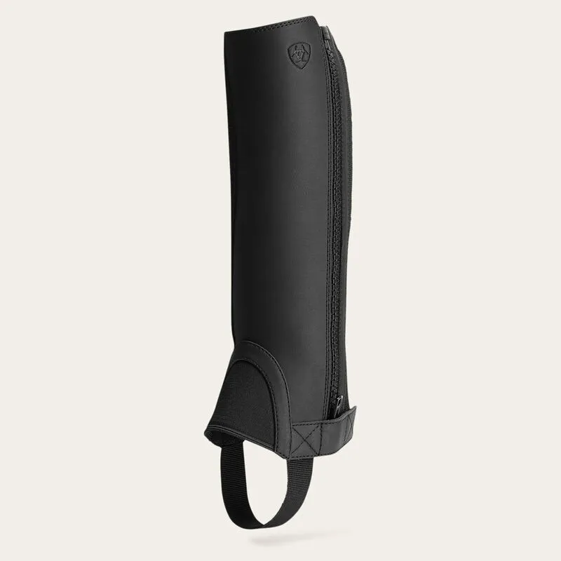 Ariat Scout Half Chap Kids in Black