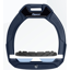 Flex-on Safe-on Junior Stirrups in Navy/White/Glacier Blue