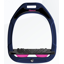 Flex-on Green Composite 2 Stirrups Inclined in Navy/Black/Pink